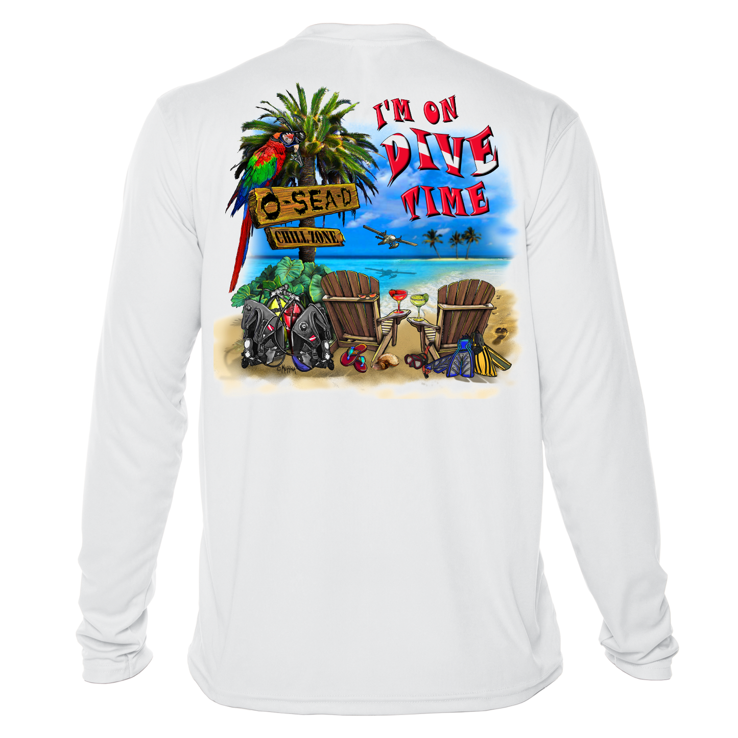 Dive Time - Long Sleeve