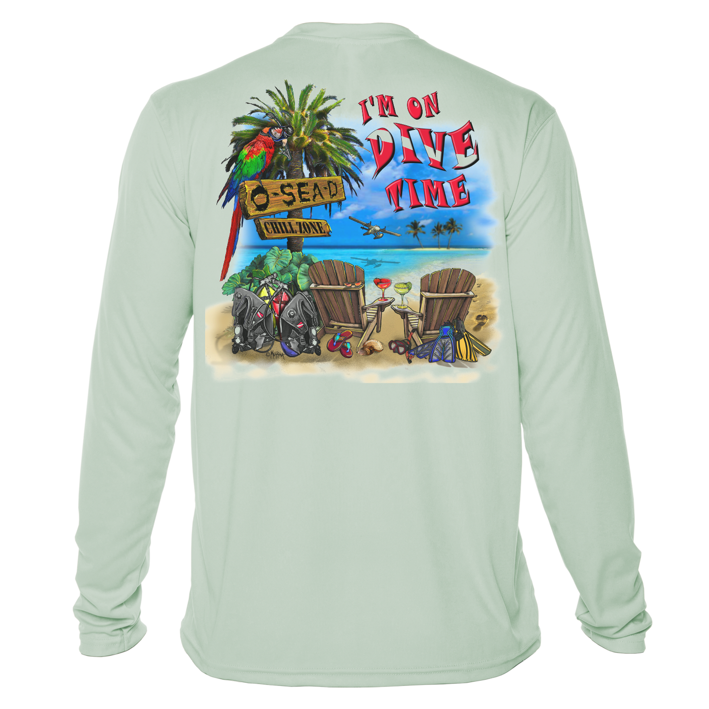 Dive Time - Long Sleeve