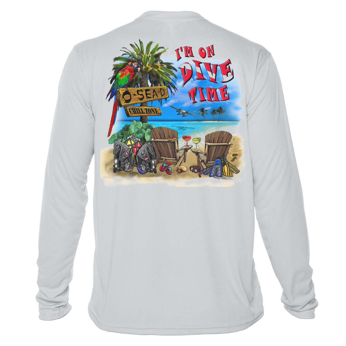 Dive Time - Long Sleeve