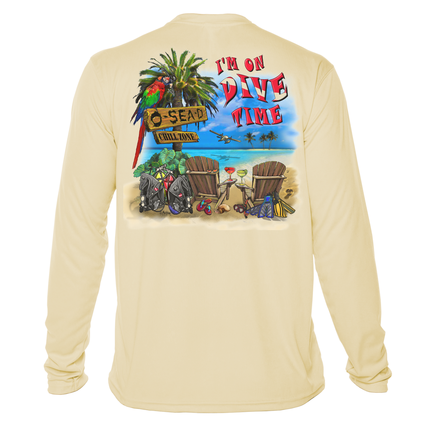 Dive Time - Long Sleeve