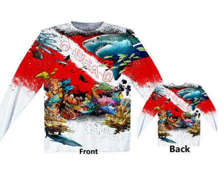 Reef Flag - Long Sleeve