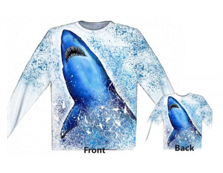 Shark Up - Long Sleeve