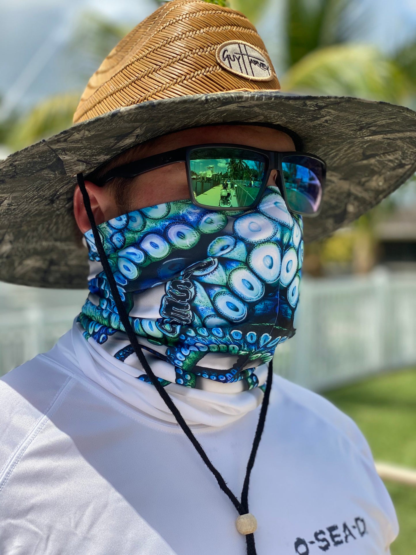 FACE PROTECTION GAITER - Tentacles