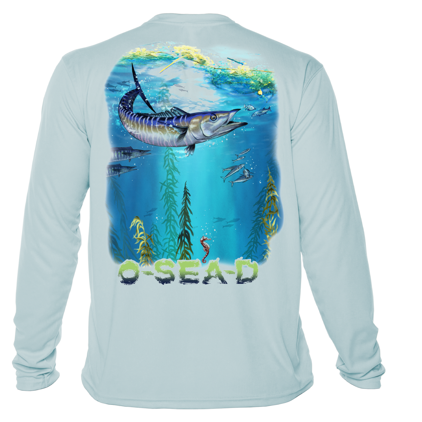 Underwater Wahoo - Long Sleeve