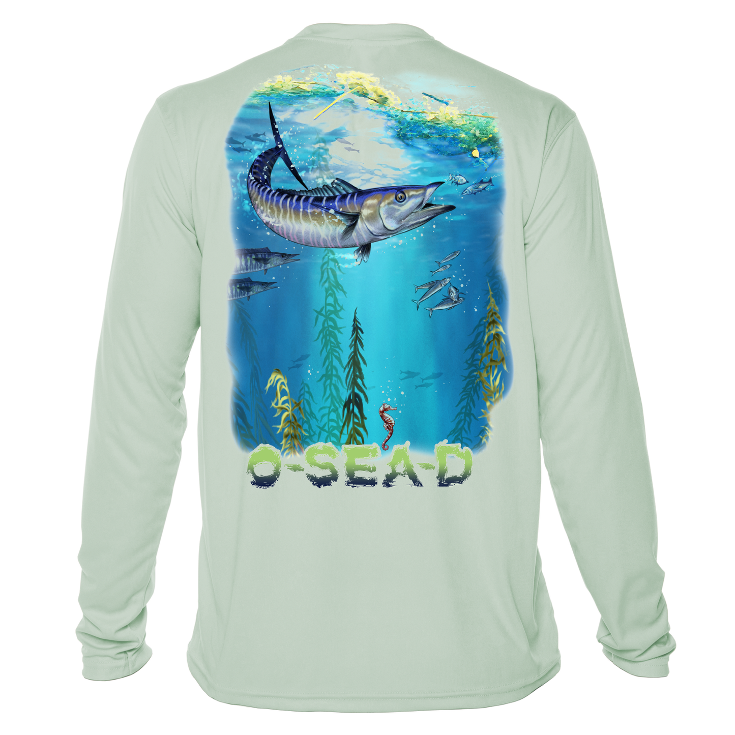 Underwater Wahoo - Long Sleeve