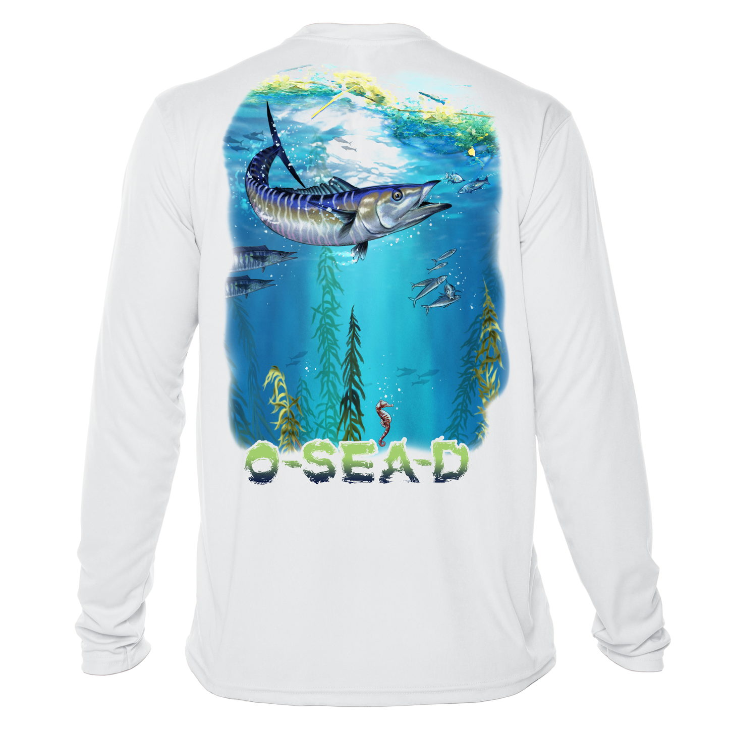 Underwater Wahoo - Long Sleeve