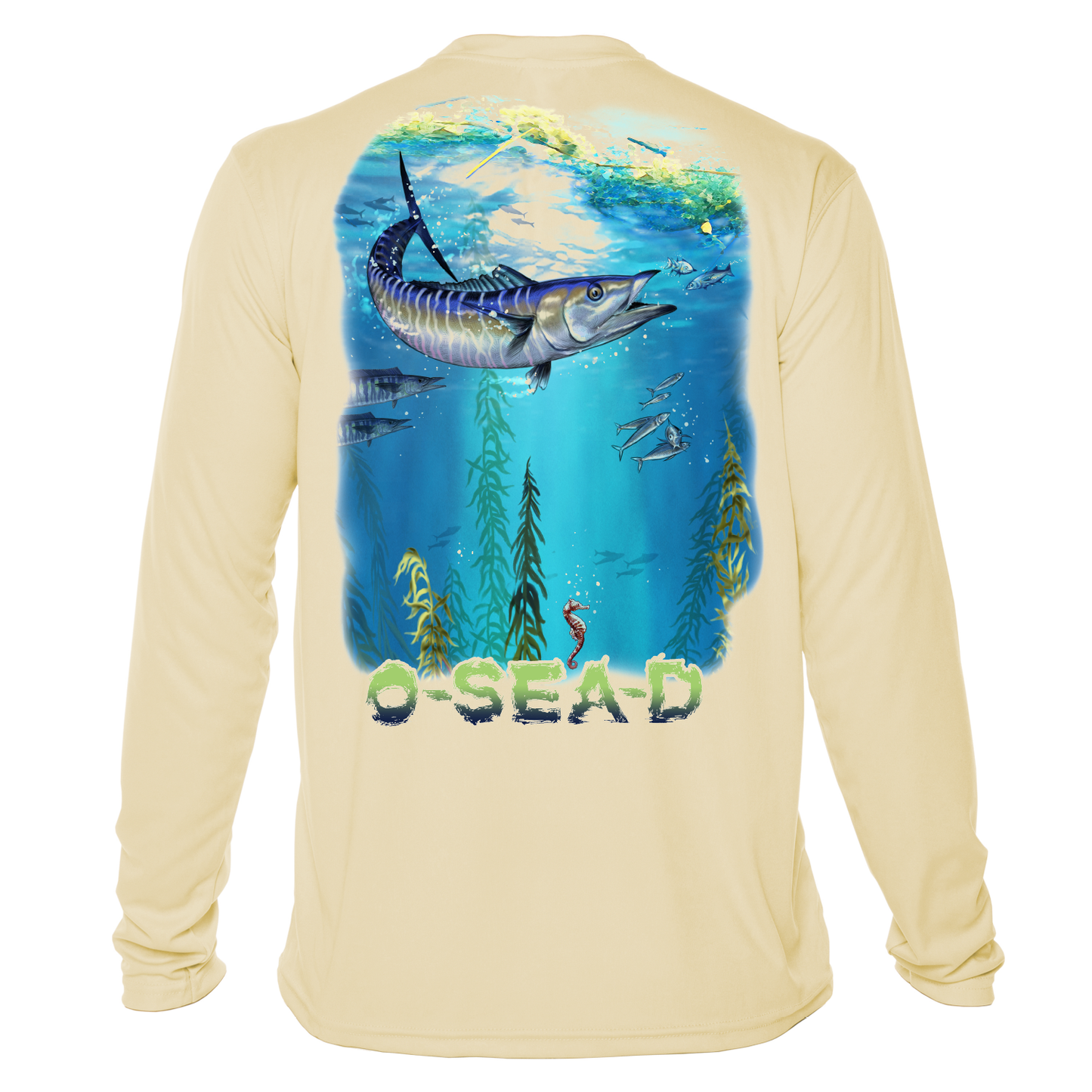 Underwater Wahoo - Long Sleeve