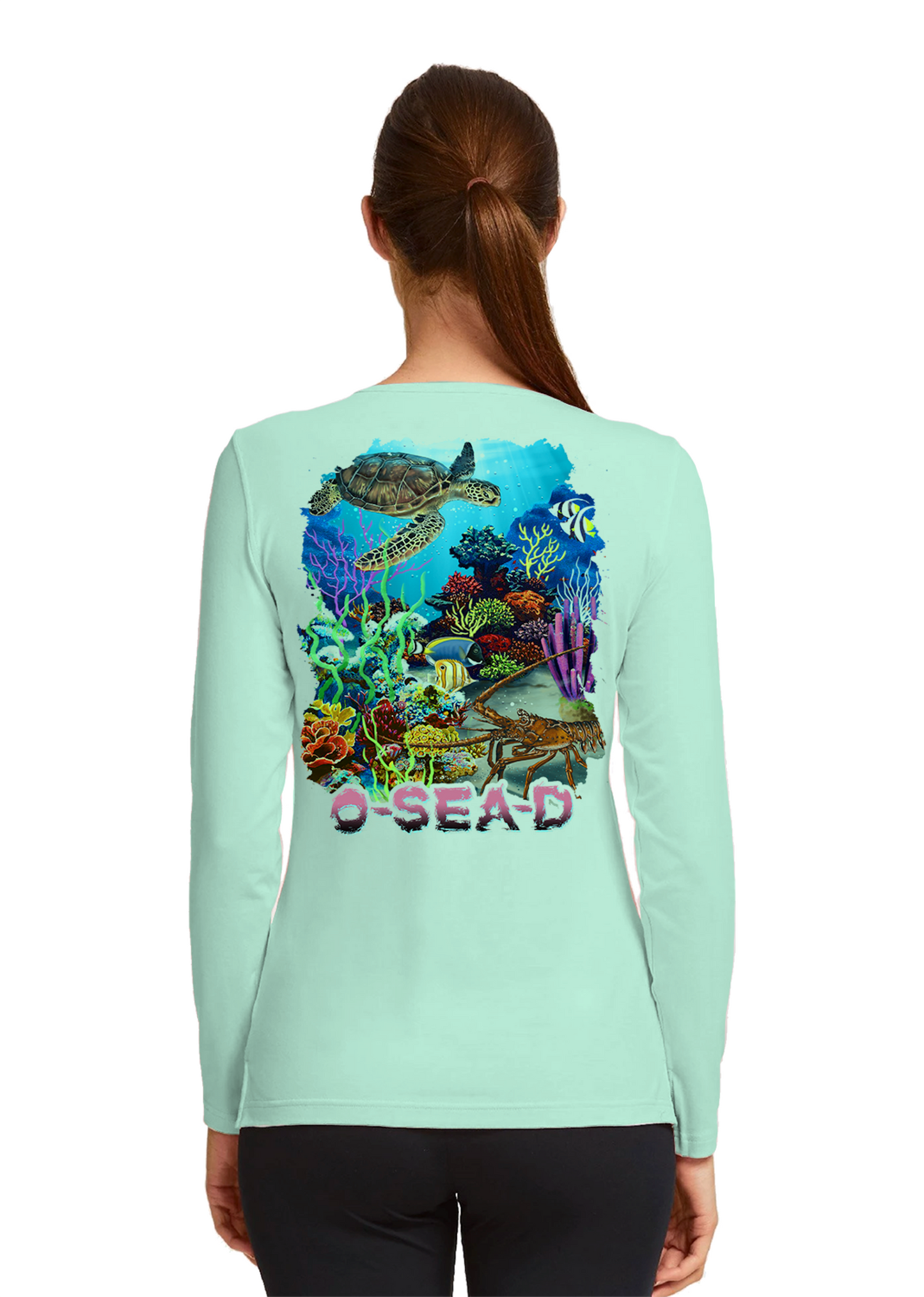 Turtle Reef - Long Sleeve