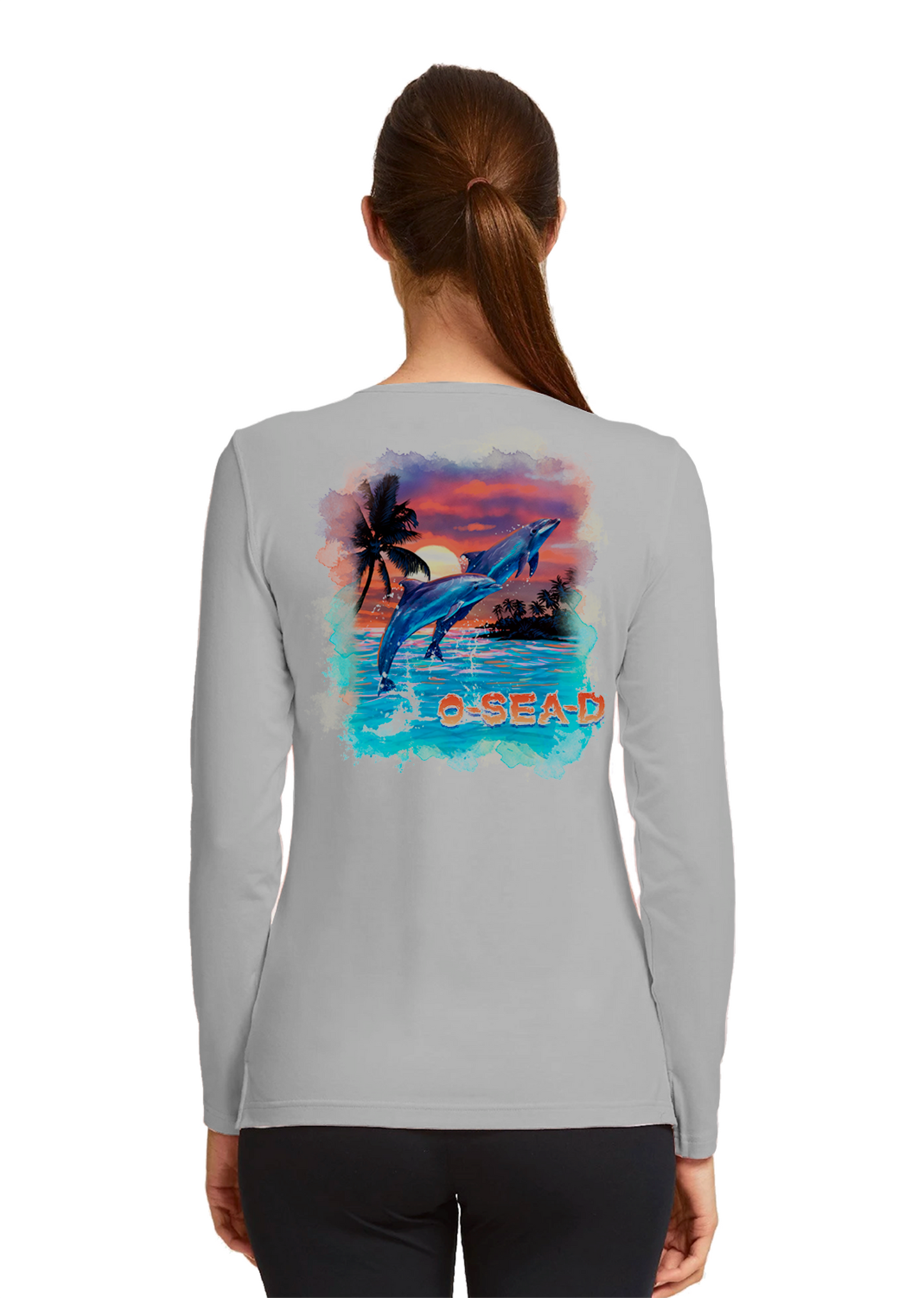 Jumping Dolphins - Long Sleeve