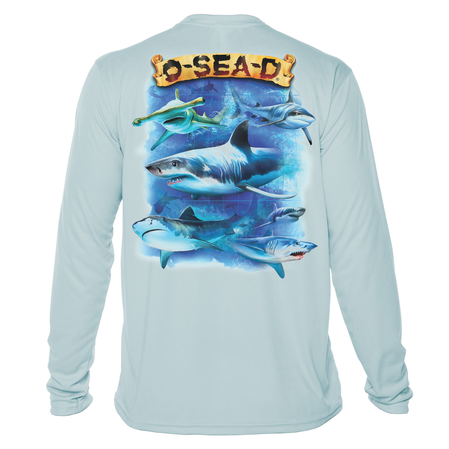 Shark World - Long Sleeve