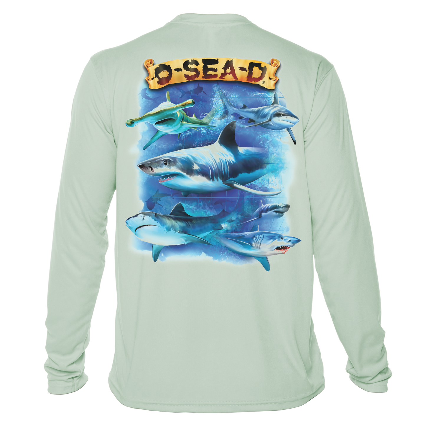 Shark World - Long Sleeve