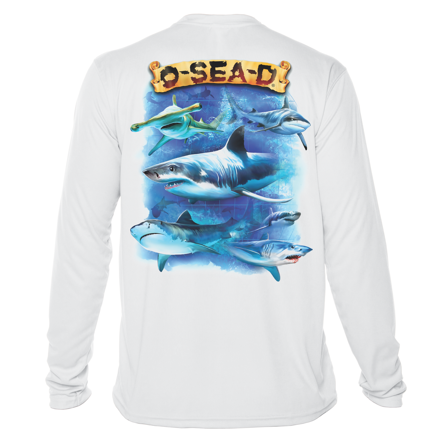 Shark World - Long Sleeve