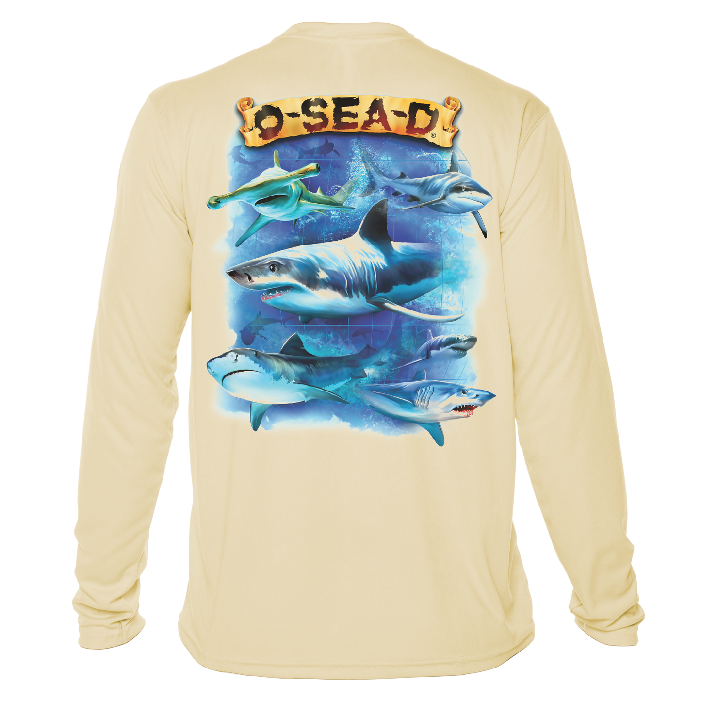 Shark World - Long Sleeve