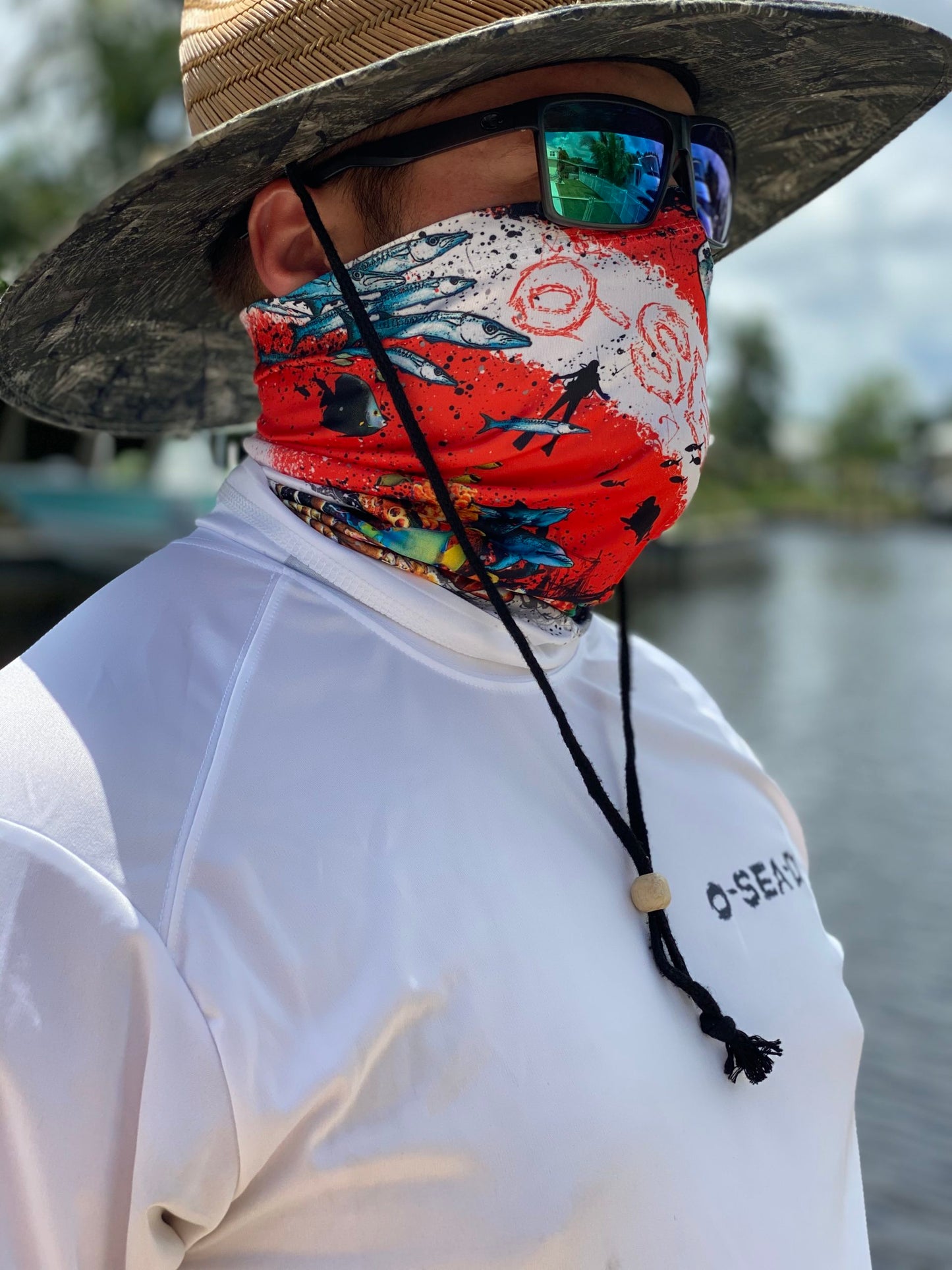 FACE PROTECTION GAITER - Reef Flag