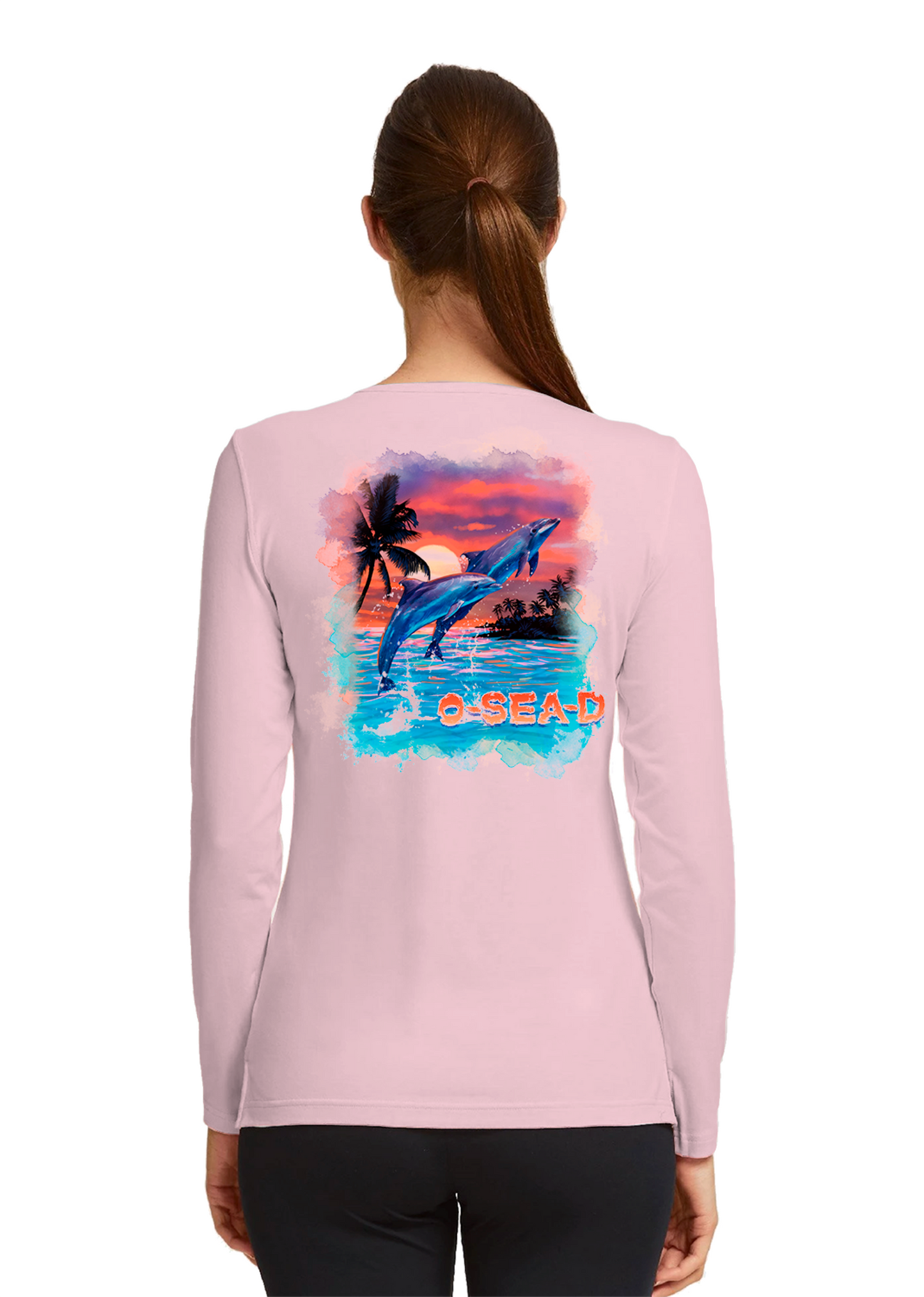 Jumping Dolphins - Long Sleeve